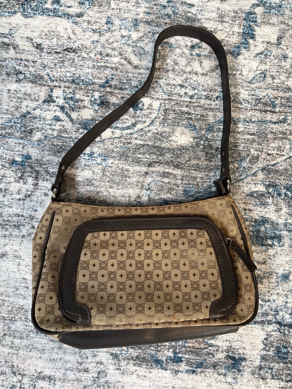 Vintage Y2K Villager by Liz Claiborne Baguette Shoulder Bag